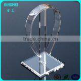 Cheap Acrylic Material Headset Headphone Display Stand thumbnail-1