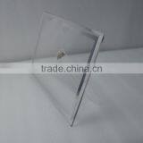 Crystal Transparent Acrylic Photo Frame a4 With Support at Back thumbnail-2