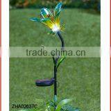 Led Garden Light Solar Garden Lantern Stainless Steel Solar Light thumbnail-1