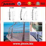 JINXIN Fiberglass Balustrade/outdoor Step Railings Made in China thumbnail-1