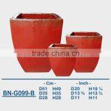 GLAZED CERAMIC OUTDOOR POT BN-G099 thumbnail-2