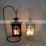 2017 Iron Star Tea Light Lantern Decoration Iron Candle Holder thumbnail-5