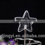 Acrylic Pearls & Metal Lighted Hanging Display Rack/shelf for Table Decoration thumbnail-3