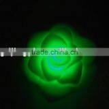 Plastic Led Light Changing Color Rose Flower for Valentines Day Gifts thumbnail-3