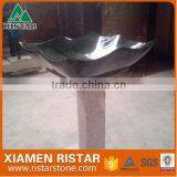 Natural Square Black Marble Stone Bathroom Basins and Sinks RST-SB100 thumbnail-1