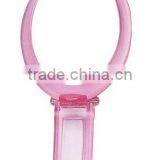 Pink Round Folded and Sliver Handheld Cosmetic Mirror thumbnail-1