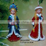 Russia Girl Candle Gift for Christmas Decoration thumbnail-2