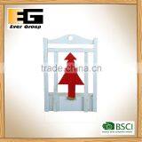 Square Wooden Planter Box, Garden Decor, Restaurant and Wedding Decorations Flowerpot thumbnail-4