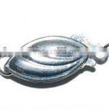 6*12mm 14K White Gold Clasp thumbnail-1