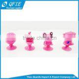 2017 Newest Products Mini Rubber Colorful Cartoon Stikeez Bulk Animal Toys for Coin Machine thumbnail-5