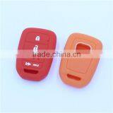 4 Buttons Silicone Car Key Covers for Honda, Silicone Car Key Shells for Honda thumbnail-1