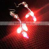 4th of July Light up Bulb Novelty Bulk Children Earrings thumbnail-3