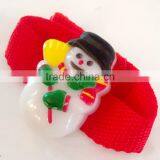 Christmas Parties Party Supply Led Light Snowman Elastic Braid Bracelet thumbnail-1