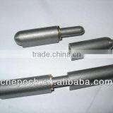 Steel Weld On Hinge With Steel Pin and Brass Washer
