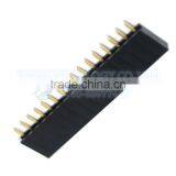 16PIN Single Female Header 2.54mm Space 1*16P thumbnail-2