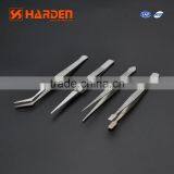 4PCS Stainless Steel Curved Tweezer Set thumbnail-1