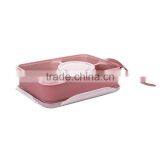Plastic Lunch Box Food Container Bento Lunch Box thumbnail-4