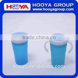 360 Baby Kids Trainer Cup Cute Double Handle Spoutless Grow up Cup thumbnail-4