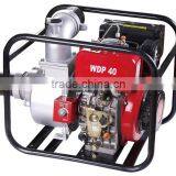 186FA 10hp Diesel Engine Water Pump 4inch DP40 Electric Start Water Pump thumbnail-1