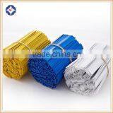 Colorful Bread Bags Packaging Double Wire Plastic Clip Band thumbnail-3