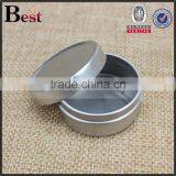 10g Cosmetic Metal Mason Jar Aluminum Metal Mason Jar Lids thumbnail-2