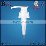 New Design Plastic Pump Dispenser for Cosmetic Shampoo Bottle Wholesale China Factory thumbnail-3