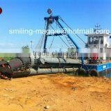 Dredge Machine Cleaning Mud With Water Flow 3000m3/h to Venezuela thumbnail-1