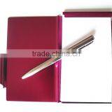 Mini Aluminum Notebook With Pen/pocket Notebook thumbnail-2