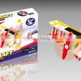New Design Plane ABS Latest Solar Powered Toy With EN71 thumbnail-1