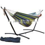 Patio Garden Heavy Duty Oasis Double Hammock With Stand thumbnail-1