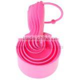 MS-3700 8 Pcs Plastic Measuring Spoon Cups thumbnail-1