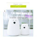 Fancy Animal Usb Kids Mini Portable Touch Sensor Rechargeable Cute Bear Silicone Led Small Night Light thumbnail-5