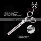 Hot Selling Promotional Hair Scissors Set, 6 Inch Hair Cutting and Thinning Shears thumbnail-5