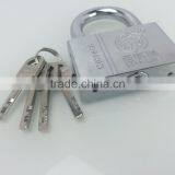 Berrylion Tools Polished 70mm Tri-circle Padlock With Keys thumbnail-5