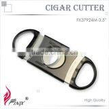 Quality Double Blades With Curved Edge Cigar Cutters thumbnail-6
