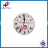 Flower Wooden Wall Clock thumbnail-1