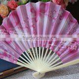 Bamboo Foldable Fan Wholesale thumbnail-5