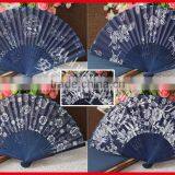 Handmade Bamboo Crafts Fan for Gift thumbnail-1