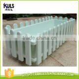 Removable Square Rectangle Plastic Garden Flower Fence Pots thumbnail-3