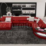 2017 Lizz European Style Leather Sofa thumbnail-5