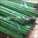 High Quality Plastic Covered Wooden Broom Handle With Low Price thumbnail-2