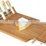 2017 Best Selling Cheese Board With Knife,fork,shovel
