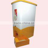 21KG Plastic Rice Storage Container Rice Dispenser thumbnail-5