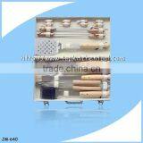 18pcs Wooden Handle BBQ Sets thumbnail-1
