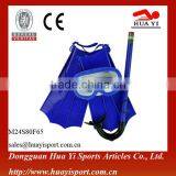 Deep Water Dive Undersea Kids Equipment Snorkel Sets thumbnail-1