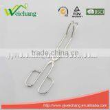 WCE463 Premium Utility Whole Stainless Steel BBQ Tong Food Tongs Low Price thumbnail-1