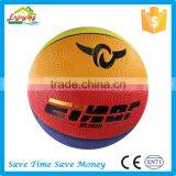 Good Quality No Logo Printed Nylon Winding Sportsmen Race Basketball From Suppliers thumbnail-1