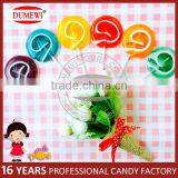 Christmas Candy Rainbow Color Handmade Hard Candy Swirl Lollipops thumbnail-2