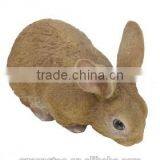 Artificial Animal Lovely Rabbit Decoration Wholesale thumbnail-5