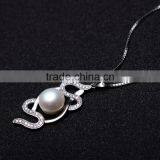 Feshwater Pearl Pendant Neacklace thumbnail-3